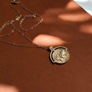 Globe Trotter Pendant Necklace